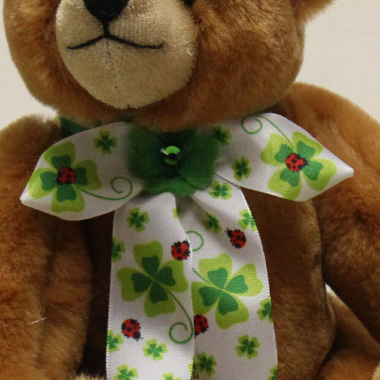 Mein Glcksbrchen fr 2020 27 cm Teddybr von Hermann-Coburg