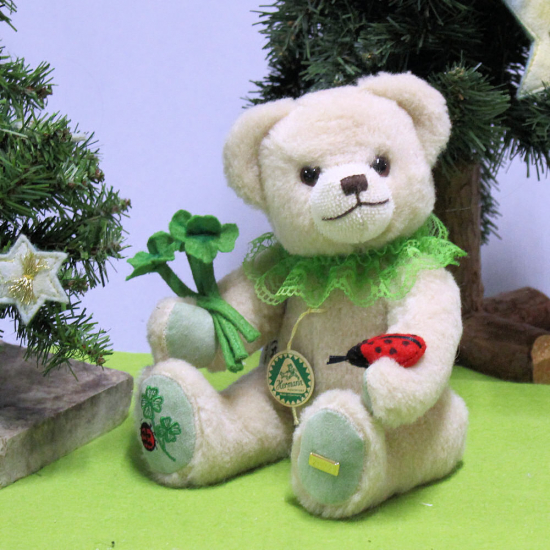 My Lucky Bear 2022 25 cm Teddy Bear by Hermann-Coburg