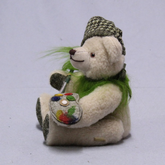 Kleiner Herbstwichtel 19 cm Teddybr von Hermann-Coburg
