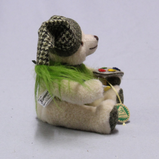 Kleiner Herbstwichtel 19 cm Teddybr von Hermann-Coburg