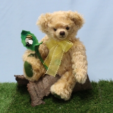 Bienen-Br 36 cm Teddy Bear by Hermann-Coburg