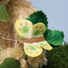 Schmetterling-Br 36 cm Teddybr von Hermann-Coburg