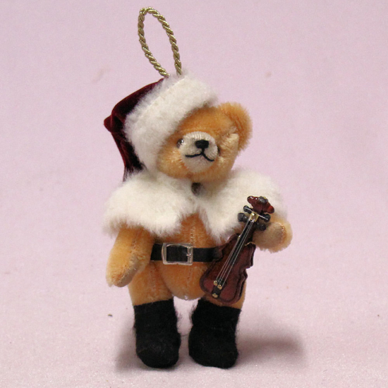 Ornament Set 2020 13 cm Teddybr von Hermann-Coburg