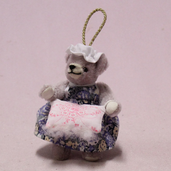 Ornament Set 2020 13 cm Teddybr von Hermann-Coburg