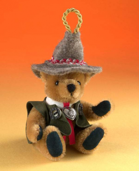 Bavarian 11 cm Teddybr von Hermann-Coburg