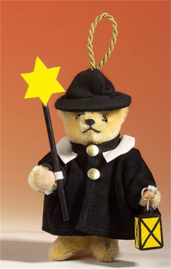 Sternsinger Kurrende 11 cm Teddybr von Hermann-Coburg