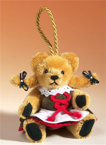 Heidi 11 cm Teddybr von Hermann-Coburg