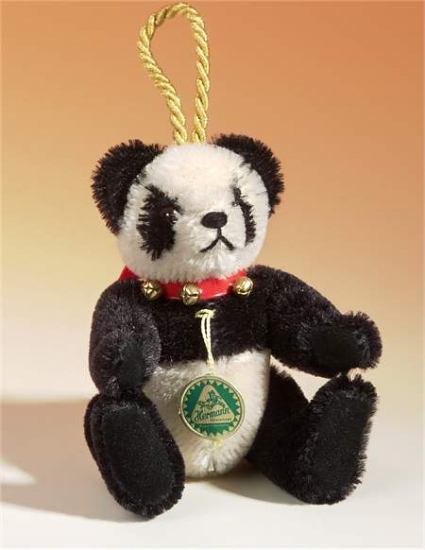 Panda 11 cm Teddybr von Hermann-Coburg