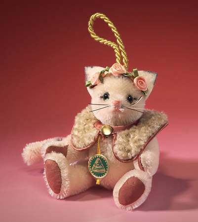 Cat 11 cm Teddybr von Hermann-Coburg