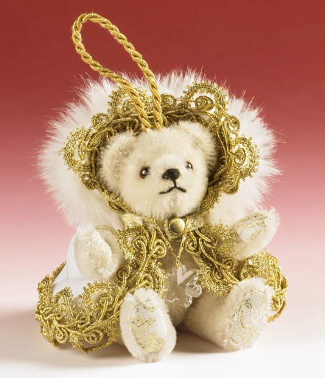 Snow Queen 11 cm Teddybr von Hermann-Coburg