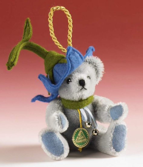 Blue Bell 11 cm Teddyb�r von Hermann-Coburg
