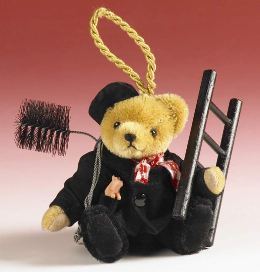 Lucky Chimney Sweep 11 cm Teddybr von Hermann-Coburg