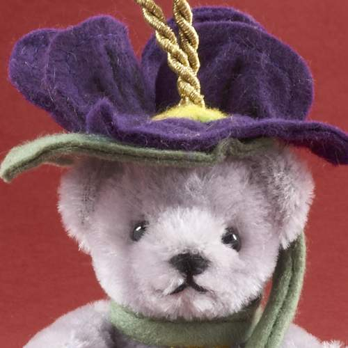 Violet 11 cm Teddyb�r von Hermann-Coburg