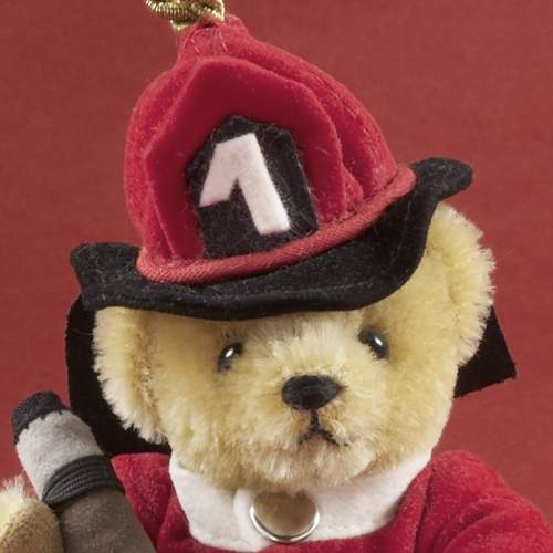 Firefighter 11 cm Teddybr von Hermann-Coburg