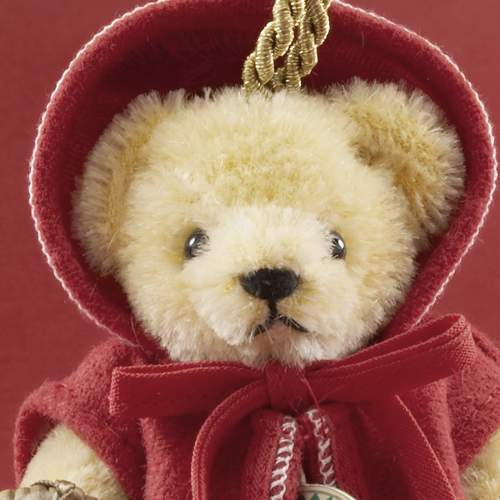 Little Red Riding Hood 11 cm Teddybr von Hermann-Coburg