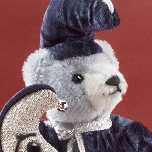 Mann im Mond 11 cm Teddybr von Hermann-Coburg