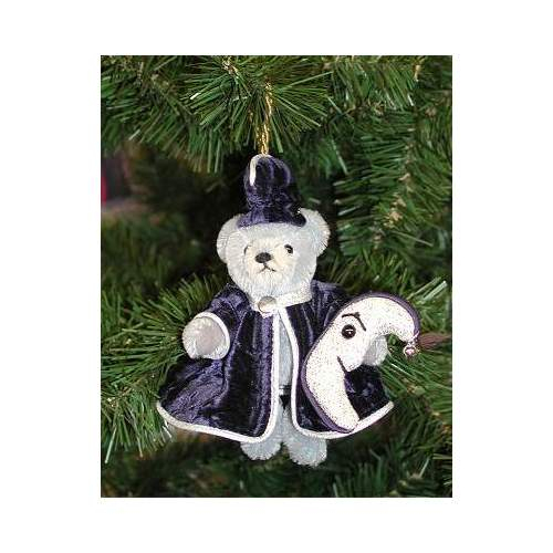 Mann im Mond 11 cm Teddybr von Hermann-Coburg