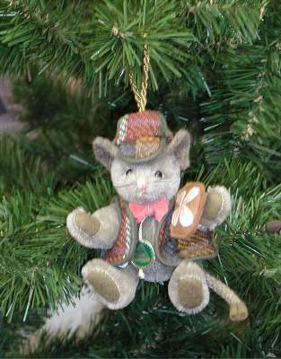 Zucker Maus 11 cm Teddyb�r von Hermann-Coburg