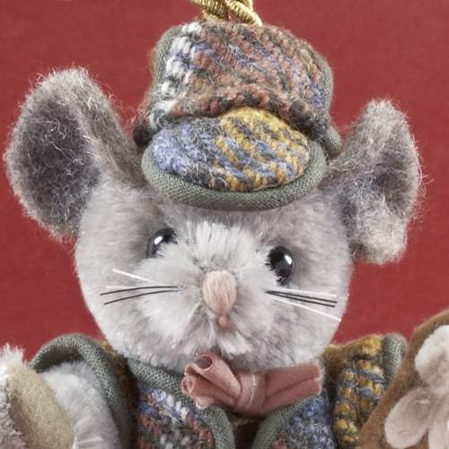 Zucker Maus 11 cm Teddyb�r von Hermann-Coburg