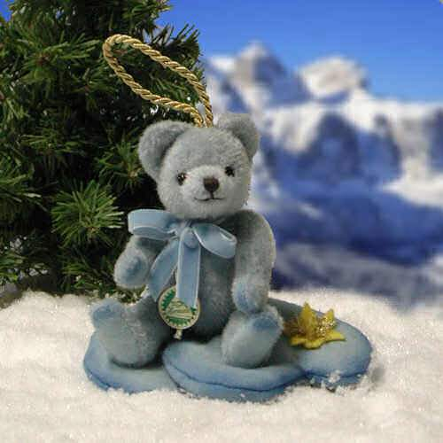 W�lkchen 11 cm Teddyb�r von Hermann-Coburg