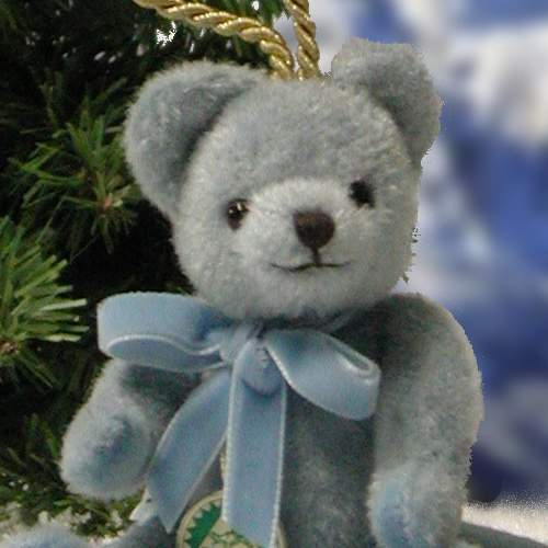 W�lkchen 11 cm Teddyb�r von Hermann-Coburg