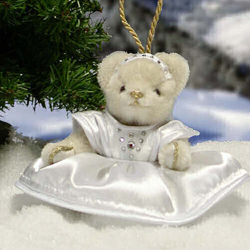 Diamond Angel 11 cm Teddyb�r von Hermann-Coburg