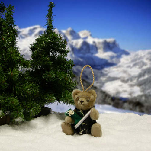 B�renstopfer 11 cm Teddyb�r von Hermann-Coburg