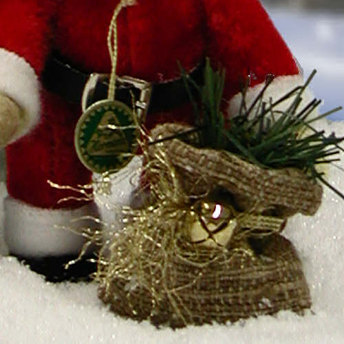 Classic Santa 11 cm Teddyb�r von Hermann-Coburg