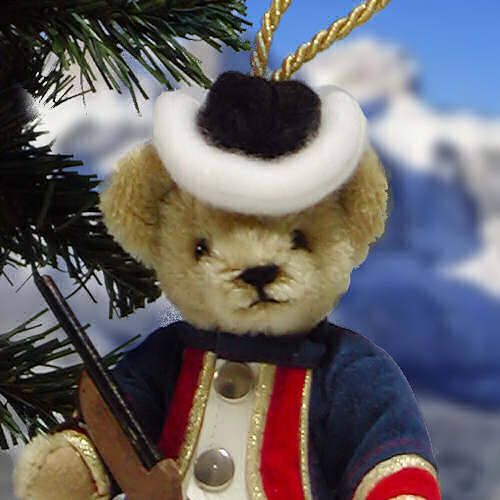 Toy Soldier 11 cm Teddyb�r von Hermann-Coburg