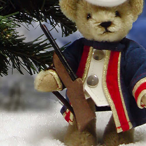 Toy Soldier 11 cm Teddyb�r von Hermann-Coburg