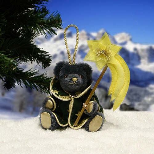 Kleiner Stern von Bethlehem 11 cm Teddyb�r von Hermann-Coburg