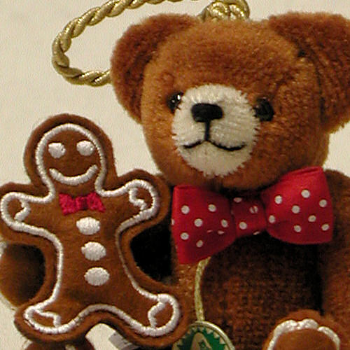 Lebkuchenmnnchen 11 cm Teddybr von Hermann-Coburg