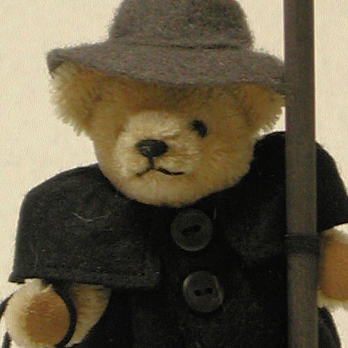 Der gute Hirte 11 cm Teddybr von Hermann-Coburg