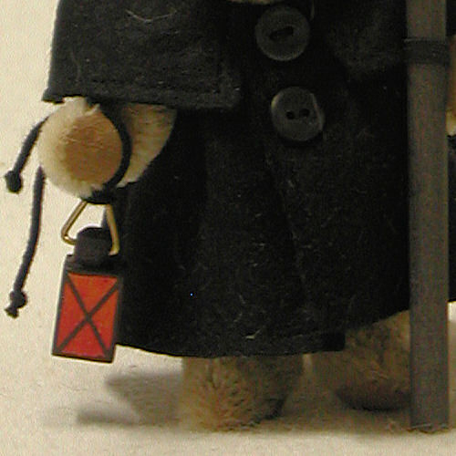 Der gute Hirte 11 cm Teddybr von Hermann-Coburg