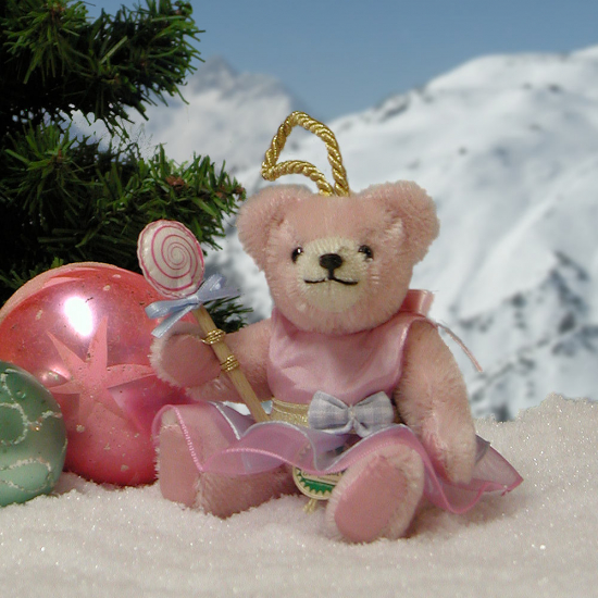 Zuckerpppchen Candy mit Lolli 11 cm Teddybr von Hermann-Coburg