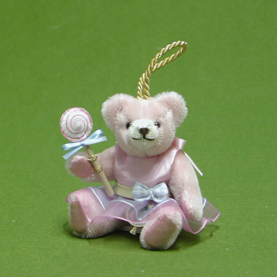 Zuckerpppchen Candy mit Lolli 11 cm Teddybr von Hermann-Coburg