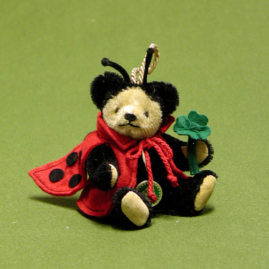 Glckskfer 11 cm Teddybr von Hermann-Coburg