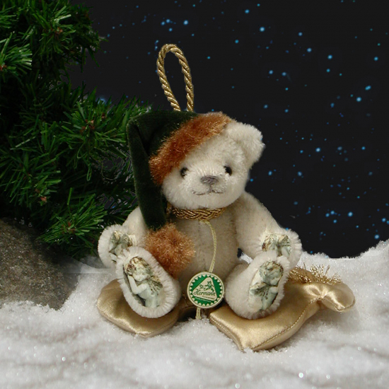 Little Star Rider - Kleiner Sternenreiter 11 cm Teddybr von Hermann-Coburg