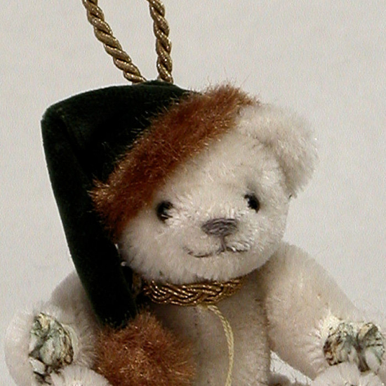 Little Star Rider - Kleiner Sternenreiter 11 cm Teddybr von Hermann-Coburg