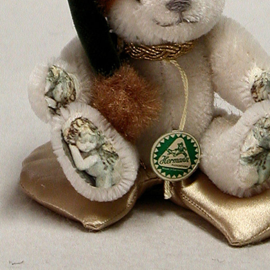 Little Star Rider - Kleiner Sternenreiter 11 cm Teddybr von Hermann-Coburg