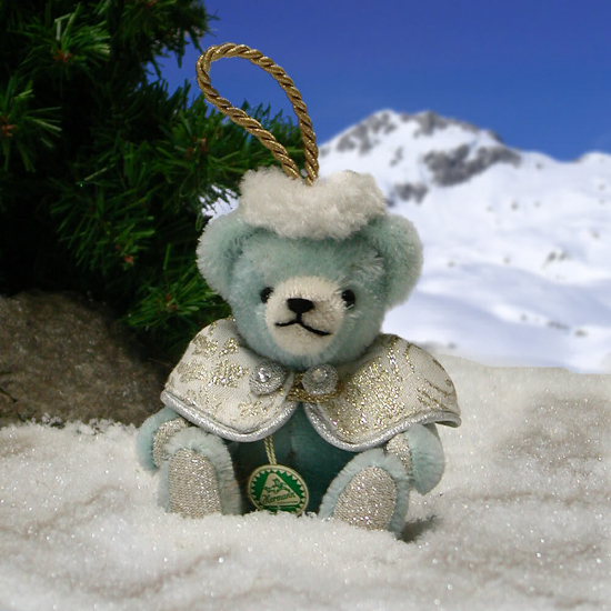 Winter Wonderland 11 cm Teddybr von Hermann-Coburg