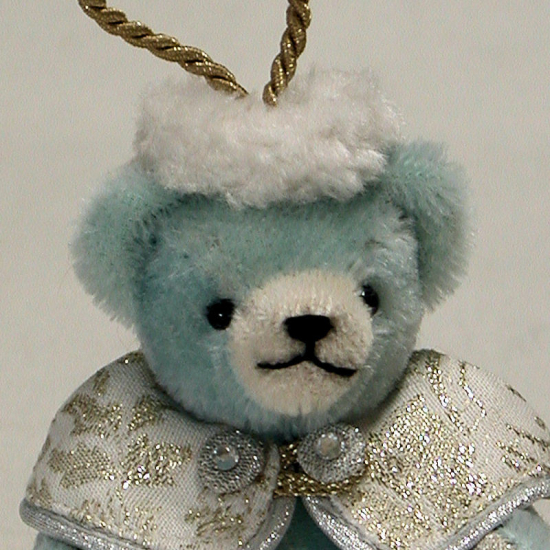 Winter Wonderland 11 cm Teddybr von Hermann-Coburg