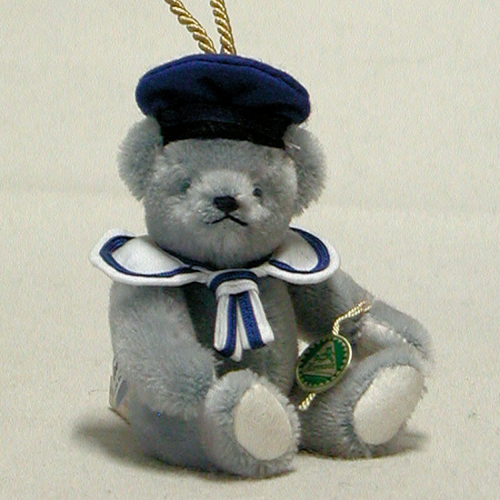 Kleiner Matrosenjunge 13 cm Teddybr von Hermann-Coburg