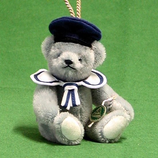 Kleiner Matrosenjunge 13 cm Teddybr von Hermann-Coburg