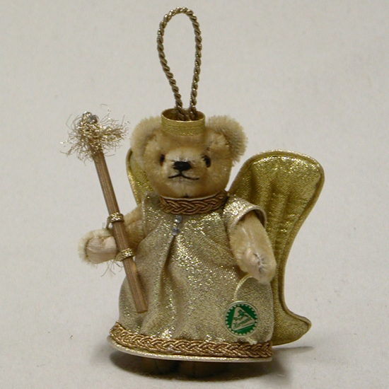 Verkndigungsengel 13 cm Teddybr von Hermann-Coburg