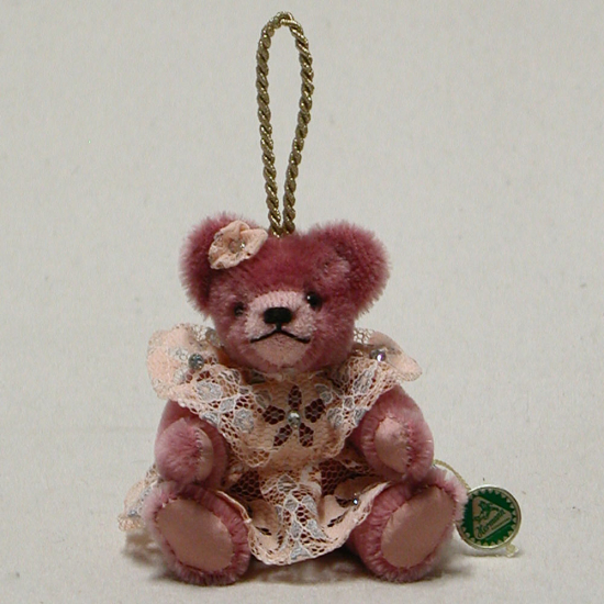 Kleines Teddy-Pppchen 13 cm Teddybr von Hermann-Coburg