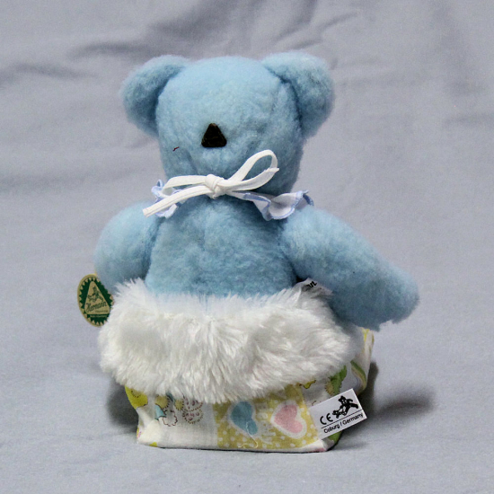 Sleeping in a Shoe - Baby Boy 22 cm Teddybr von Hermann-Coburg