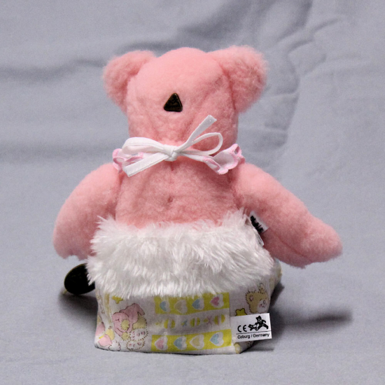 Sleeping in a Shoe - Baby Girl 22 cm Teddybr von Hermann-Coburg