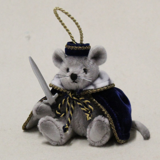 Mouse King 13 cm Teddybr von Hermann-Coburg