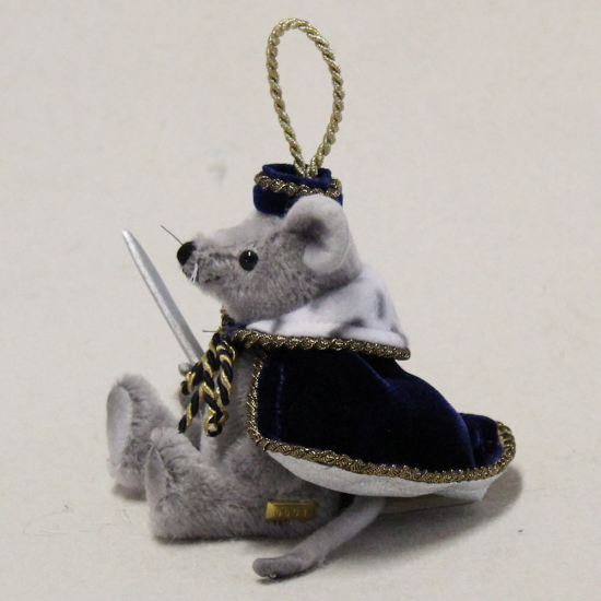 Mouse King 13 cm Teddybr von Hermann-Coburg